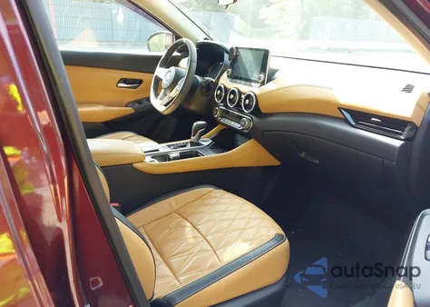 2021 Nissan Sentra Sv z USA, uszkodzony, nr VIN 3N1AB8CV6MY272183